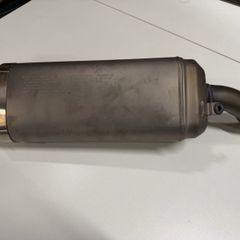 Suzuki GSX-R 600 or 750 exhaust