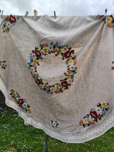 Vintage Tablecloth