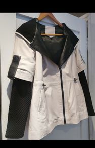 Real leather jacket
