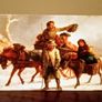 Collection of 5 Vintage Christmas Cards. Image 2