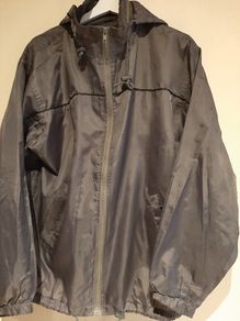New rain jacket