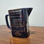 Rare 1993 Martell Grand National Ceramic Jug Seton Pottery Cornwall Image 2