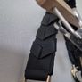 Black Leather Furla Shoulder Bag Image 8