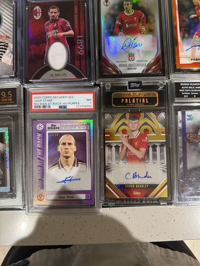 Football cards collection!!! Swap or sell