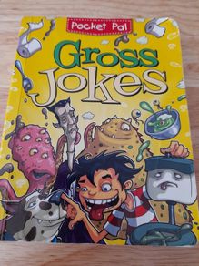 Pocket Pal Gross Jokes. Free Postage!