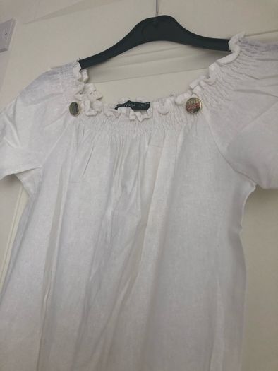 New linen jumpsuit