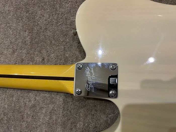 2018 Squier Classic Vibe '50s model manufactured in China. Built at the  Grand Reward factory