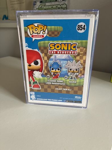 Encased knuckles POP! Figure