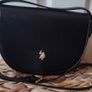 U.S. Polo Assn. Crossbody Bag  Elegant Black  Excellent Condition Image 3