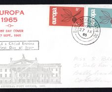 1965 Ireland Europa (CEPT) Commemorative Stamp Illustrated First Day Cover (FDC)