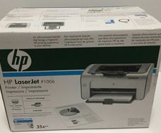 HP LaserJet P1006 Workgroup Laser Printer - BRAND NEW