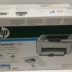 HP LaserJet P1006 Workgroup Laser Printer - BRAND NEW