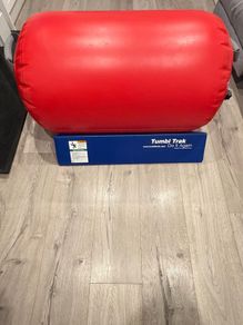 Tumble track barrel