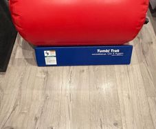 Tumble track barrel