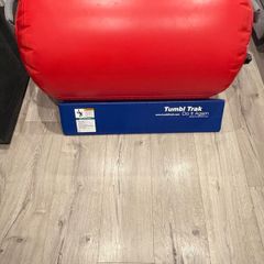 Tumble track barrel