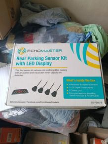 echo master parking sensor kit with led display