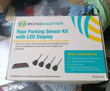 echo master parking sensor kit with led display