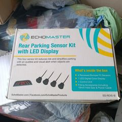 echo master parking sensor kit with led display