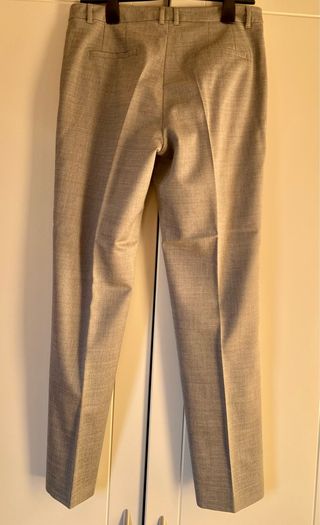 Heather grey suit 47% wool | great condition | UK 10