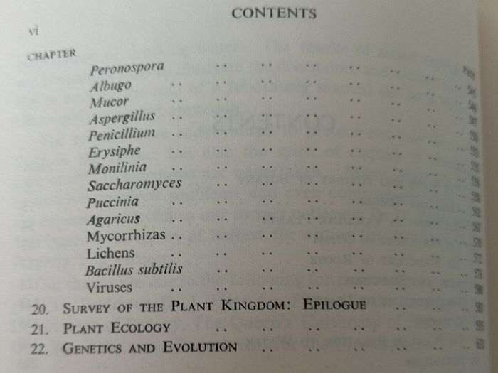 Textbook of Botany 1966 Book