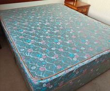 king size bed hardly used