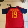 Spain Home Football Kit Age 12-13 World Cup Jersey & Shorts BNWT Image 2