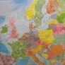 A Europe Map for Professional logistics' needs, big size Image 3