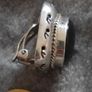 Vintage sterling silver clip on earrings Image 2