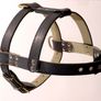 Genuine Leather Harness for Ciau-Ciau / Samoyed Husky Image 5