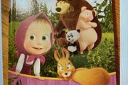 Masha &amp; The Bear. ( My Busy Book)  plus figures.