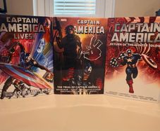 Captain America Omnibus - 3 volumes