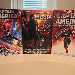 Captain America Omnibus - 3 volumes