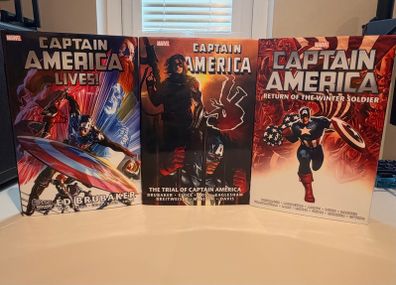 Captain America Omnibus - 3 volumes