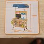 Wooden toy kitchen Image 5