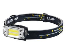 Mini Dual COB Headlamp Sensor Hat Clip Headlight 5 Lighting Modes Outdoor Camping Hunting Flashlight Induction Head Lamps