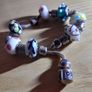 Pandora Charm bracelet  steerling silver as  new Image 8