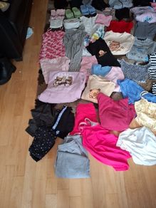 girls clothes bundle age 11-12