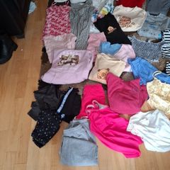girls clothes bundle age 11-12