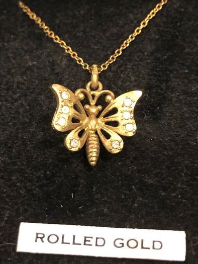 Rolled Gold Pendant