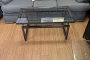 glass table