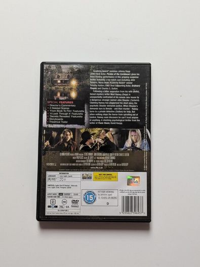 Secret Window DVD 2004
