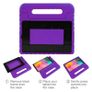For Lenovo Tab M10 Plus Kids Case Shockproof Cover With Stand - Purple Image 3