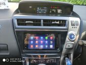 New 7 Inches Android For Toyota Prius Alpha / Cx / 7+