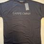 Carpe Omnia Bold Logo T-Shirt Black - Size Small Image 3