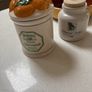 2 Vintage Glazed Jars - Mrs Bridges Orange Marmalade and Edmond Fallot Moutardier A. Beaune Depuis 1840 Mustard Pot Collectors Jar Image 2