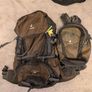 Deuter Quantum 55+10 SL Travel Backpack + Daypack & Original Cover Image 2