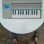 Bontempi B1 Organ Electric Organ Made In Italy Kids Vintage 1985 Image 2