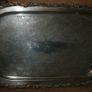 Vintage Silver plated two handled Tray 24" x 13,3" Image 3