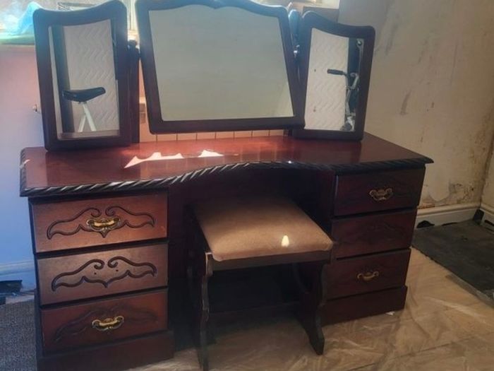 Vintage Style Dressing Table