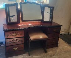 Vintage Style Dressing Table